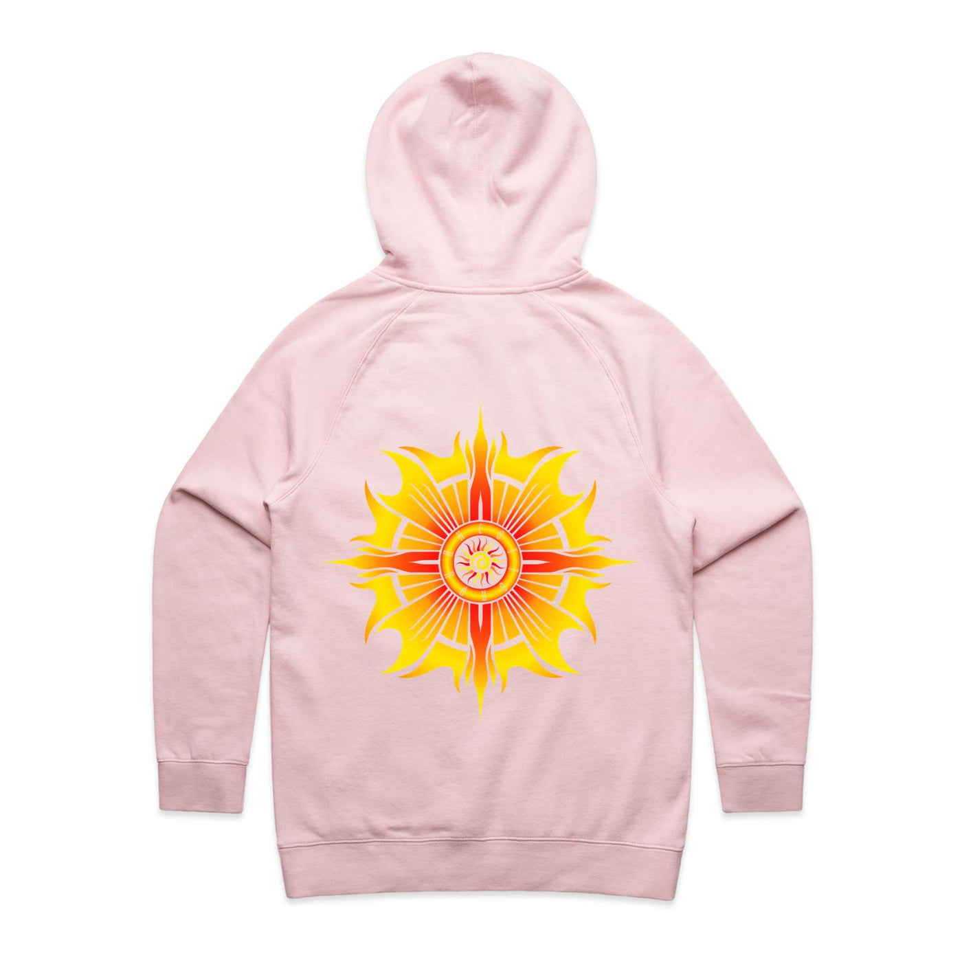 SUNDANCE (W) - Womens Pocket Hoodie - BACK PRINT