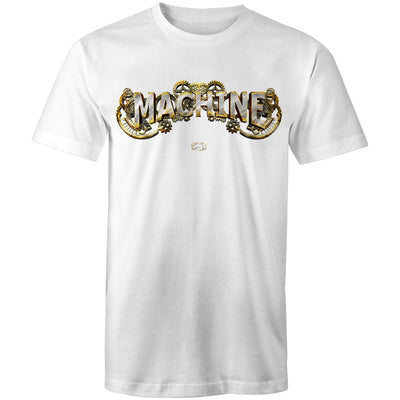 MACHINE - Mens T-Shirt - FRONT PRINT