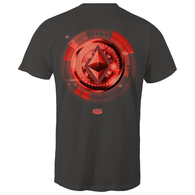 ETHEREUM IV - Mens T-Shirt - BACK PRINT