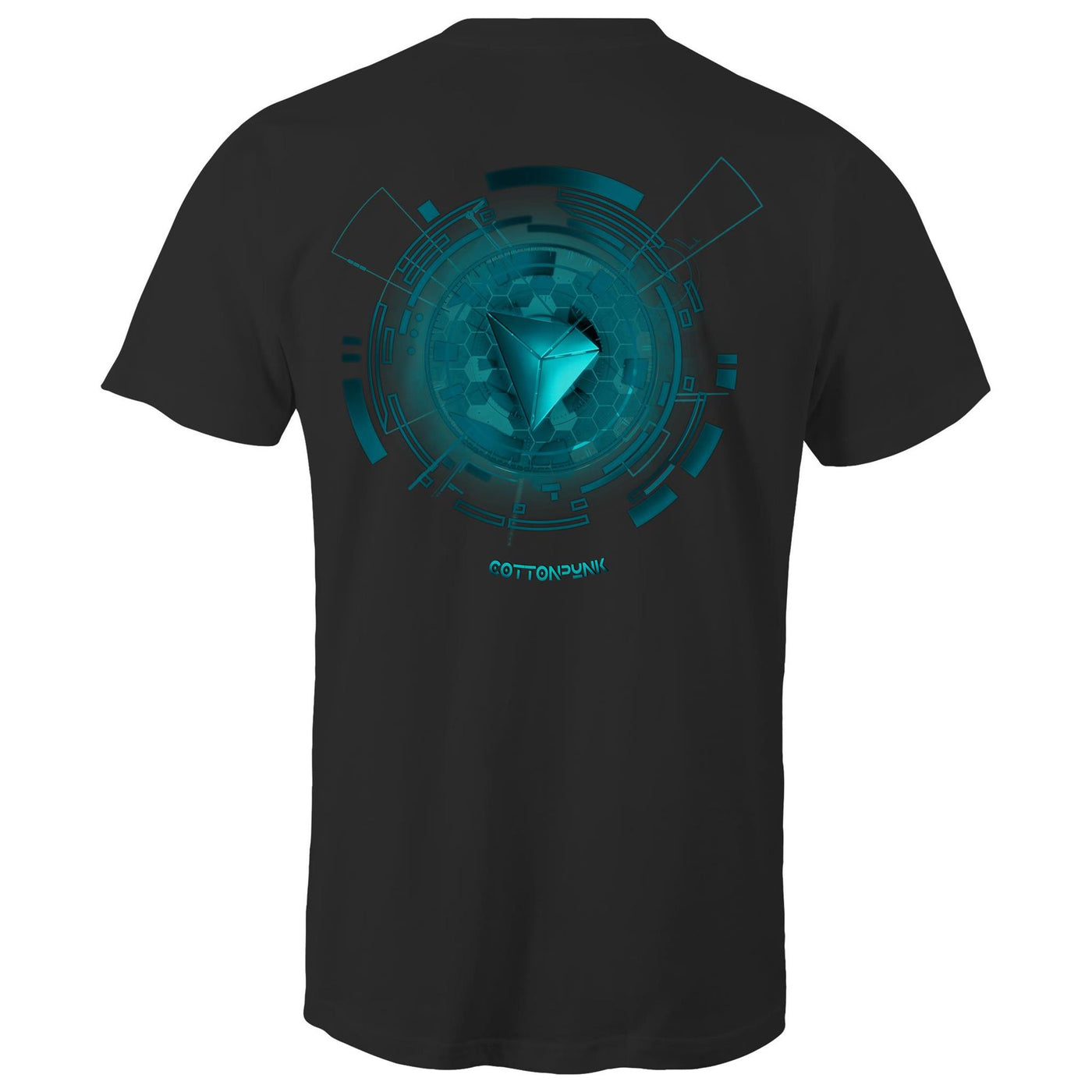 TRON III - Mens T-Shirt - BACK PRINT