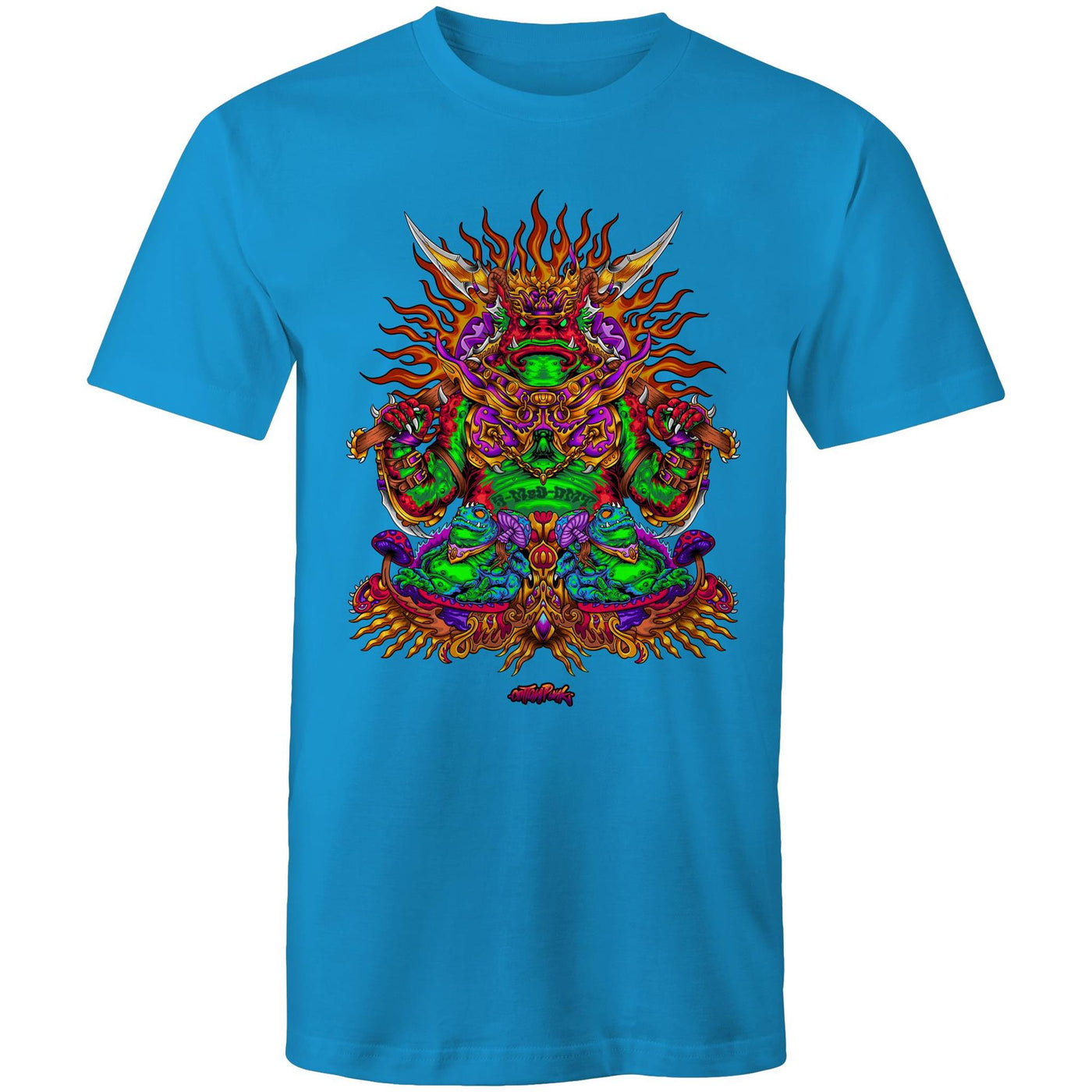 SONORAN TOAD KING - Mens T-Shirt - FRONT PRINT