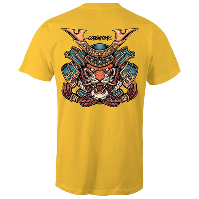 SPIRIT TIGER - Mens T-Shirt - BACK PRINT