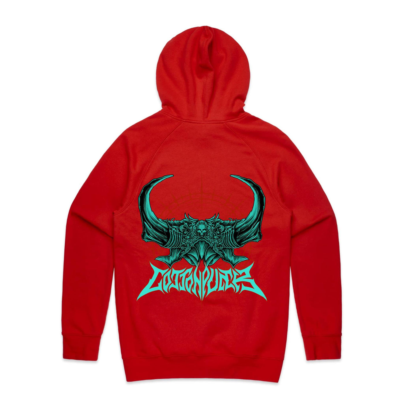 BLACK SPELL III - Mens Pocket Hoodie - BACK PRINT