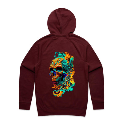 LUCID DREAM - Mens Pocket Hoodie - BACK PRINT