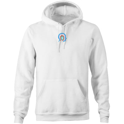 MIDNITE GMR - Mens Pocket Hoodie - BACK PRINT