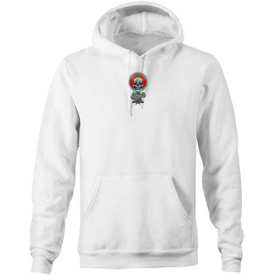 NEVER R.I.P - Mens Pocket Hoodie - BACK PRINT