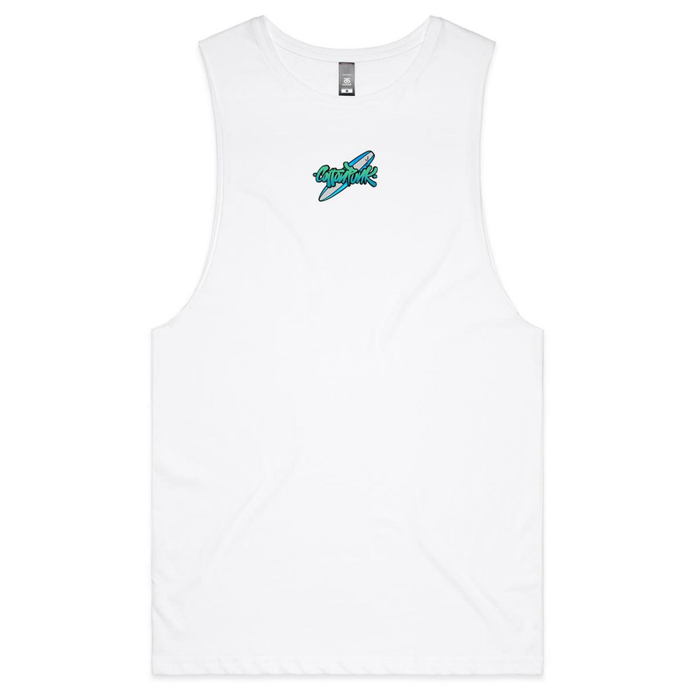 ONE LOVE - Mens Sleeveless T-Shirt - BACK PRINT