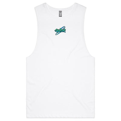 ONE LOVE - Mens Sleeveless T-Shirt - BACK PRINT