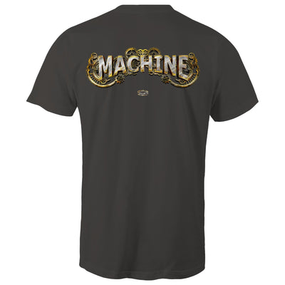 MACHINE - Mens T-Shirt - BACK PRINT