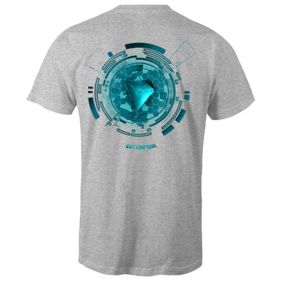 TRON III - Mens T-Shirt - BACK PRINT