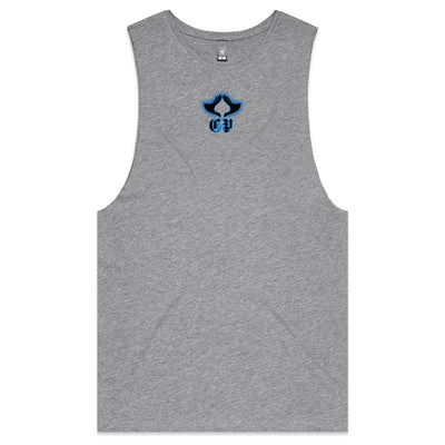 SUPPORT YOUR DEALER - Mens Sleeveless T-Shirt - BACK PRINT