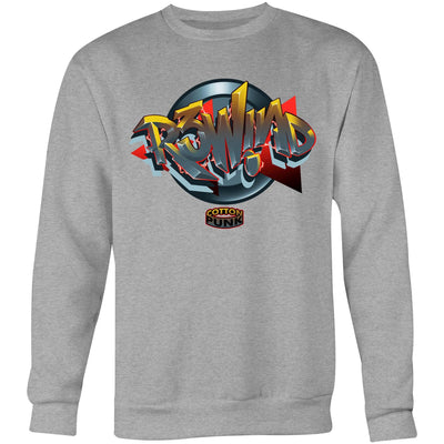 R3WIND - Mens Sweatshirt - FRONT PRINT