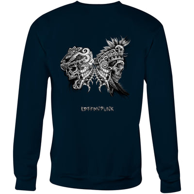 RITUAL II - Mens Sweatshirt - BACK PRINT