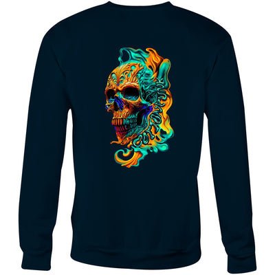 LUCID DREAM - Mens Sweatshirt - BACK PRINT