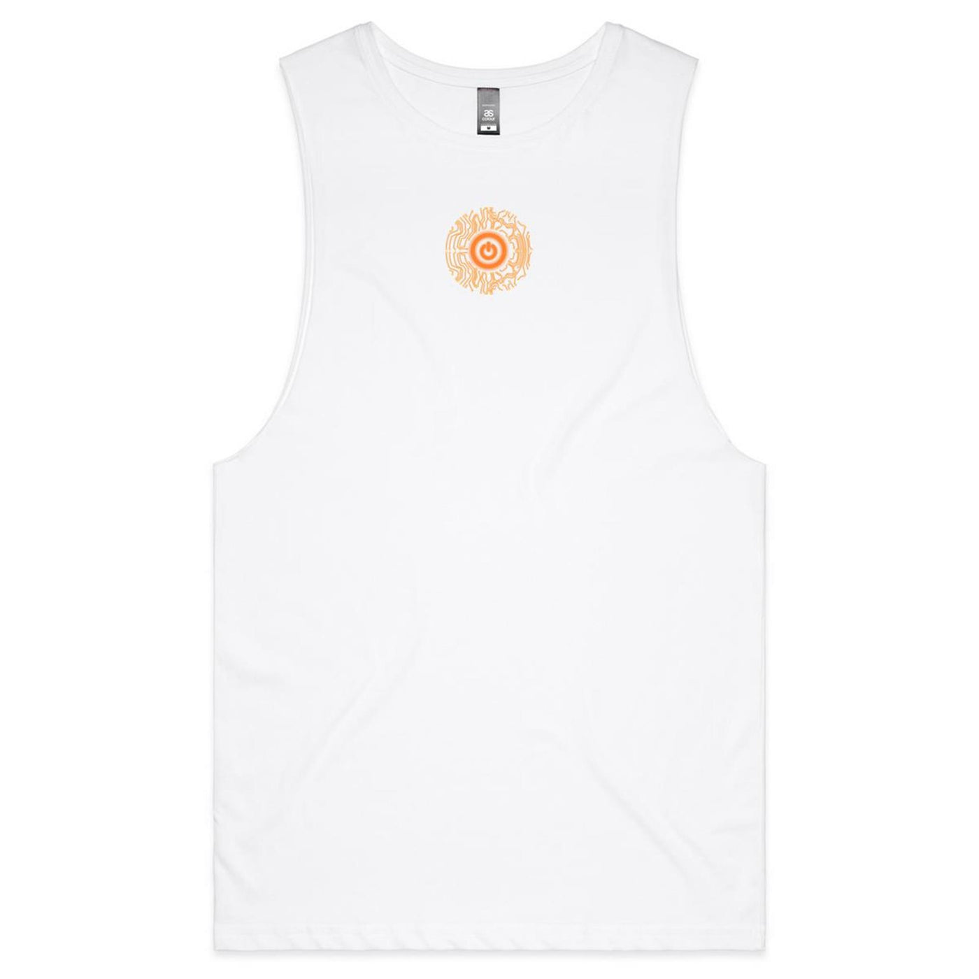 LOADING MATRIX 2 - Mens Sleeveless T-Shirt - BACK PRINT