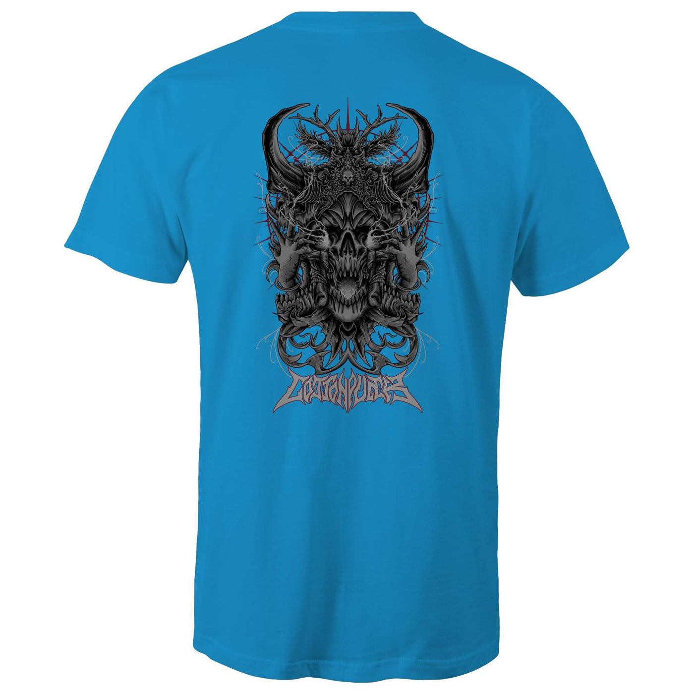 BLACK MAGIC - Mens T-Shirt - BACK PRINT