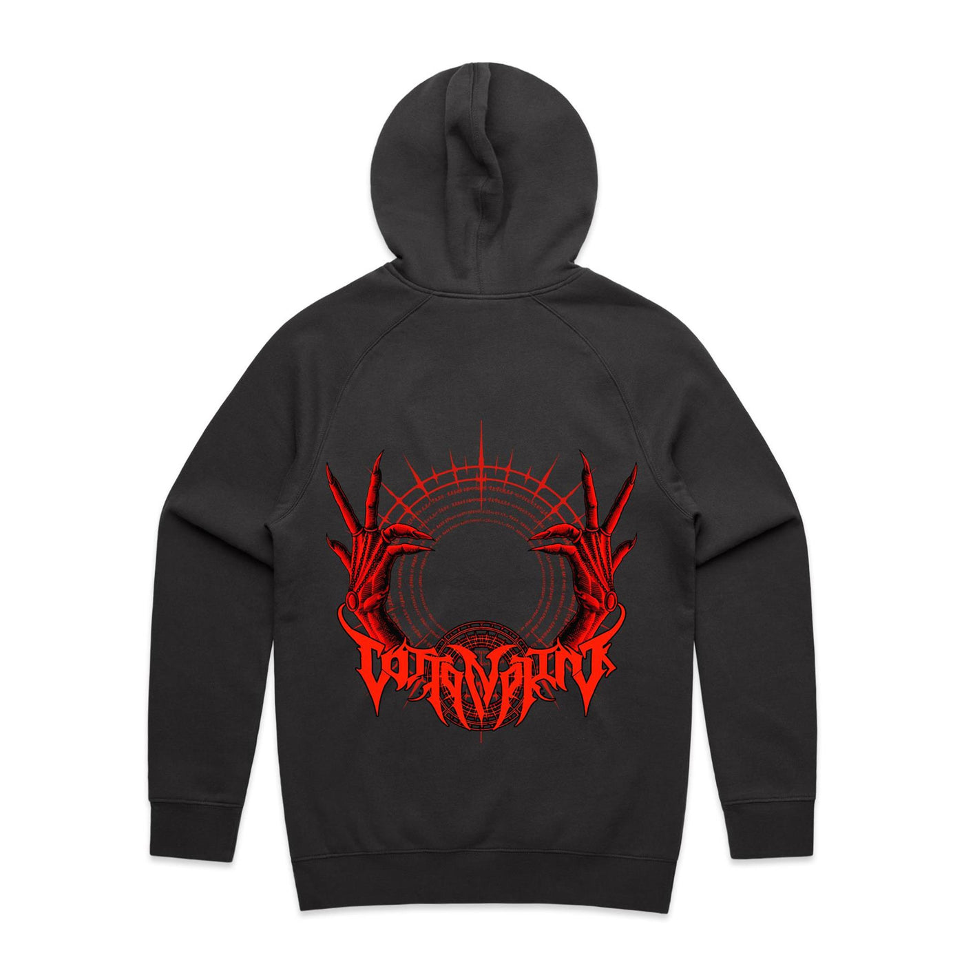 RISING III - Mens Pocket Hoodie - BACK PRINT