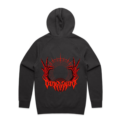 RISING III - Mens Pocket Hoodie - BACK PRINT