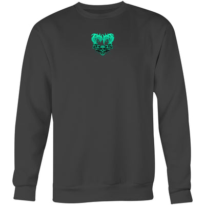 PARANOID II - Mens Sweatshirt - BACK PRINT