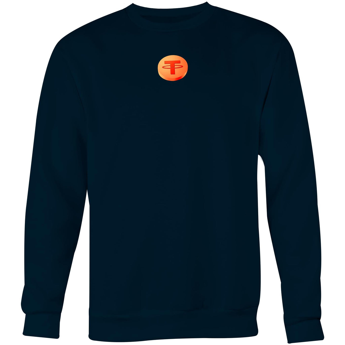 TETHER IV - Mens Sweatshirt - BACK PRINT