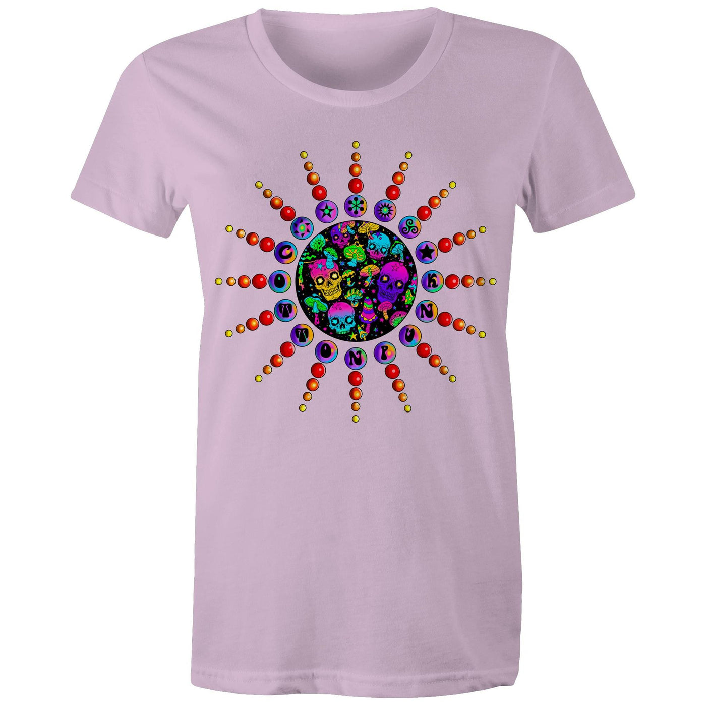 EUPHORIA (W) - Womens T-Shirt - FRONT PRINT