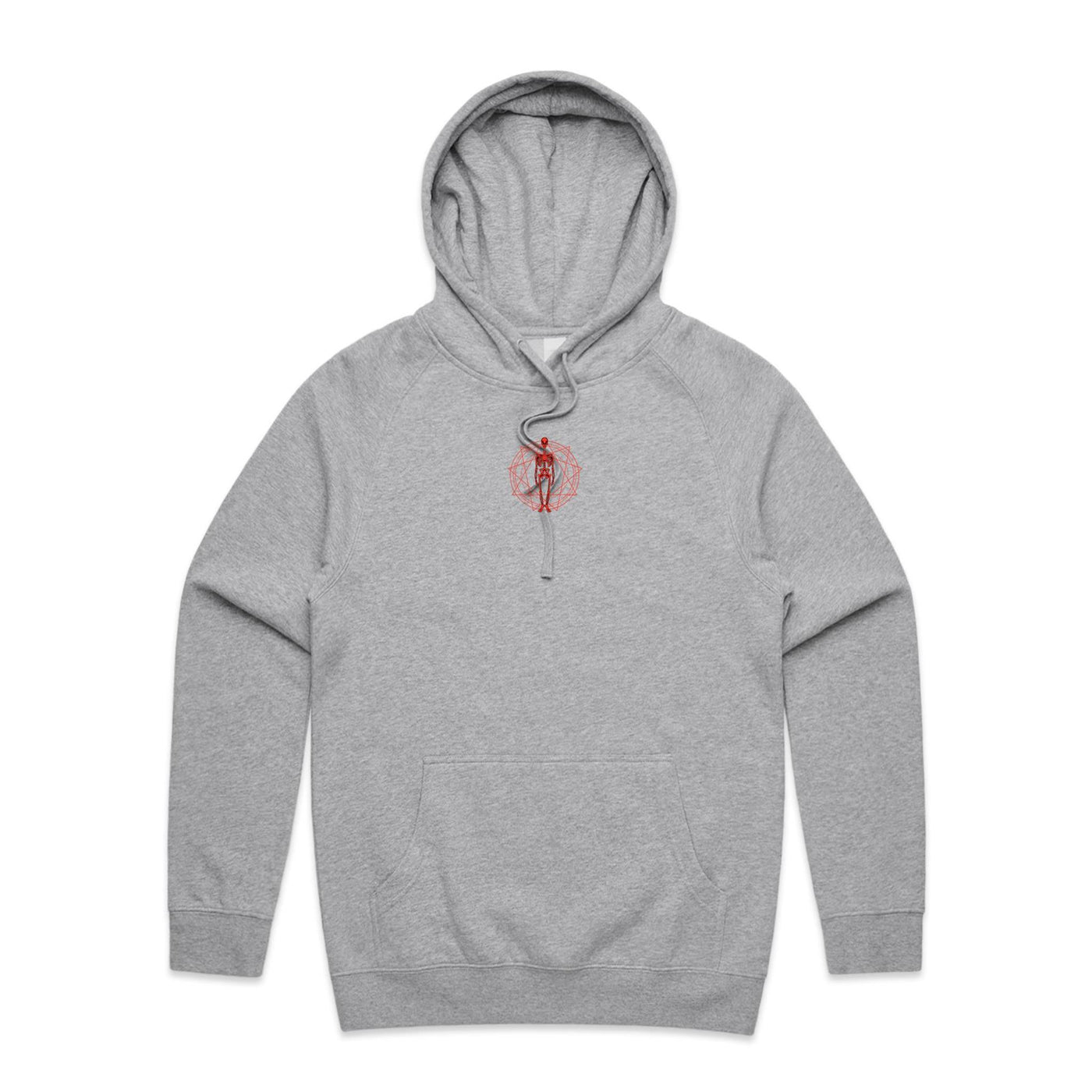 HELLEVATION - Mens Pocket Hoodie - BACK PRINT