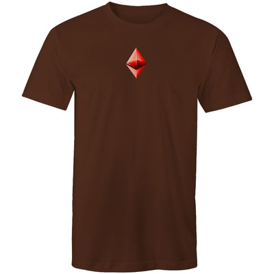 ETHEREUM IV - Mens T-Shirt - BACK PRINT