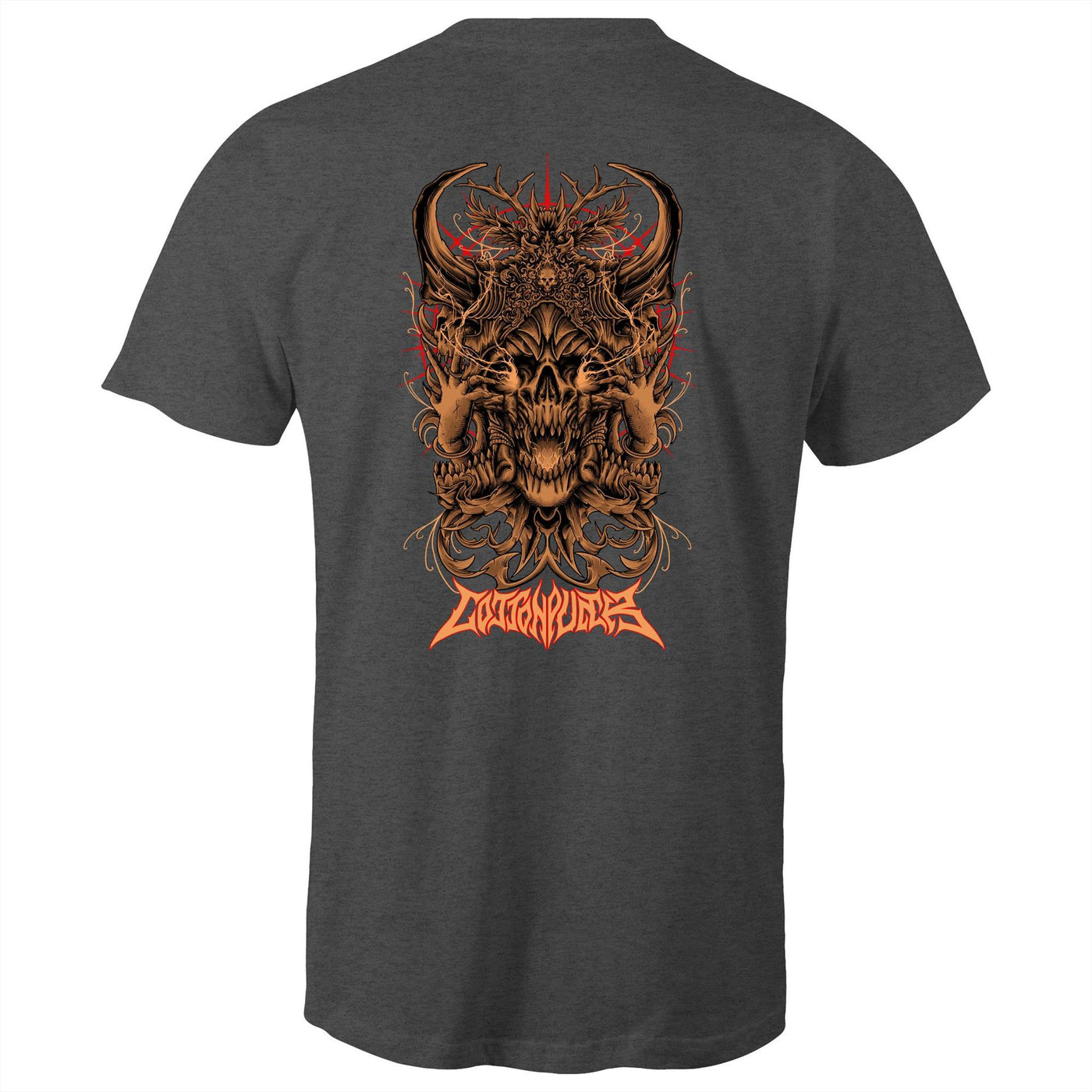 BLACK MAGIC III - Mens T-Shirt - BACK PRINT