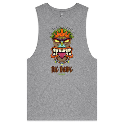 BIG DAWG - Mens Sleeveless T-Shirt - FRONT PRINT