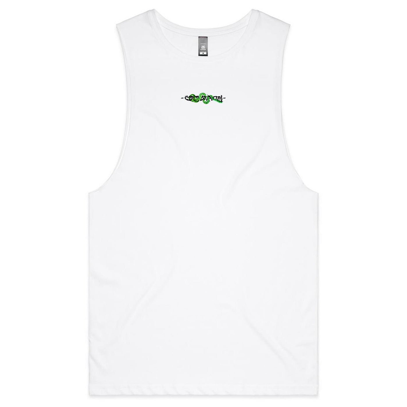 SINFUL BEAUTY - Mens Sleeveless T-Shirt - BACK PRINT