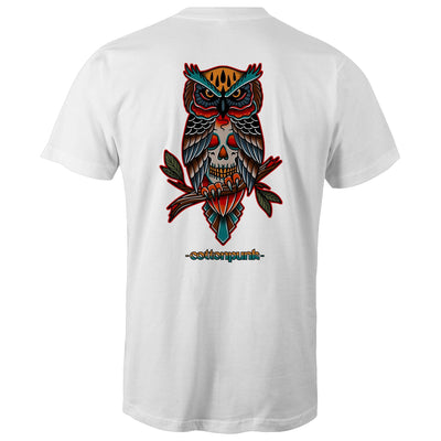 HIDEOUT - Mens T-Shirt - BACK PRINT