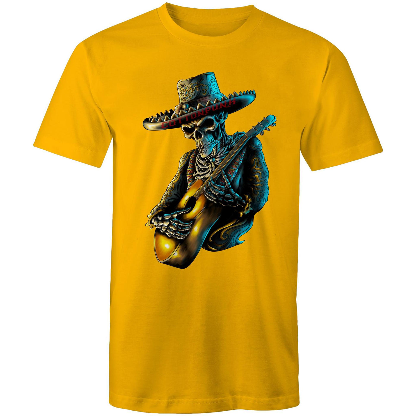 MARIACHI - Mens T-Shirt - FRONT PRINT