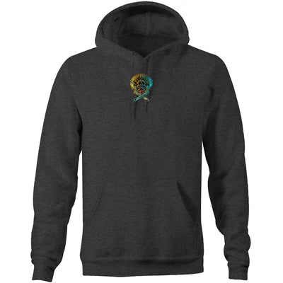 MARIACHI - Mens Pocket Hoodie - BACK PRINT