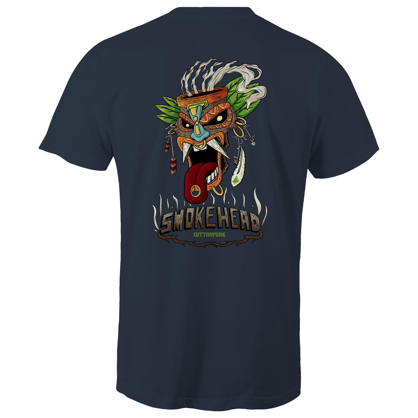 SMOKEHEAD - Mens T-Shirt - BACK PRINT