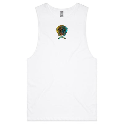 MARIACHI - Mens Sleeveless T-Shirt - BACK PRINT