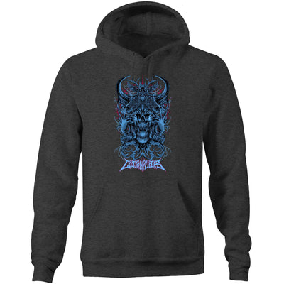 BLACK MAGIC IV - Mens Pocket Hoodie - FRONT PRINT