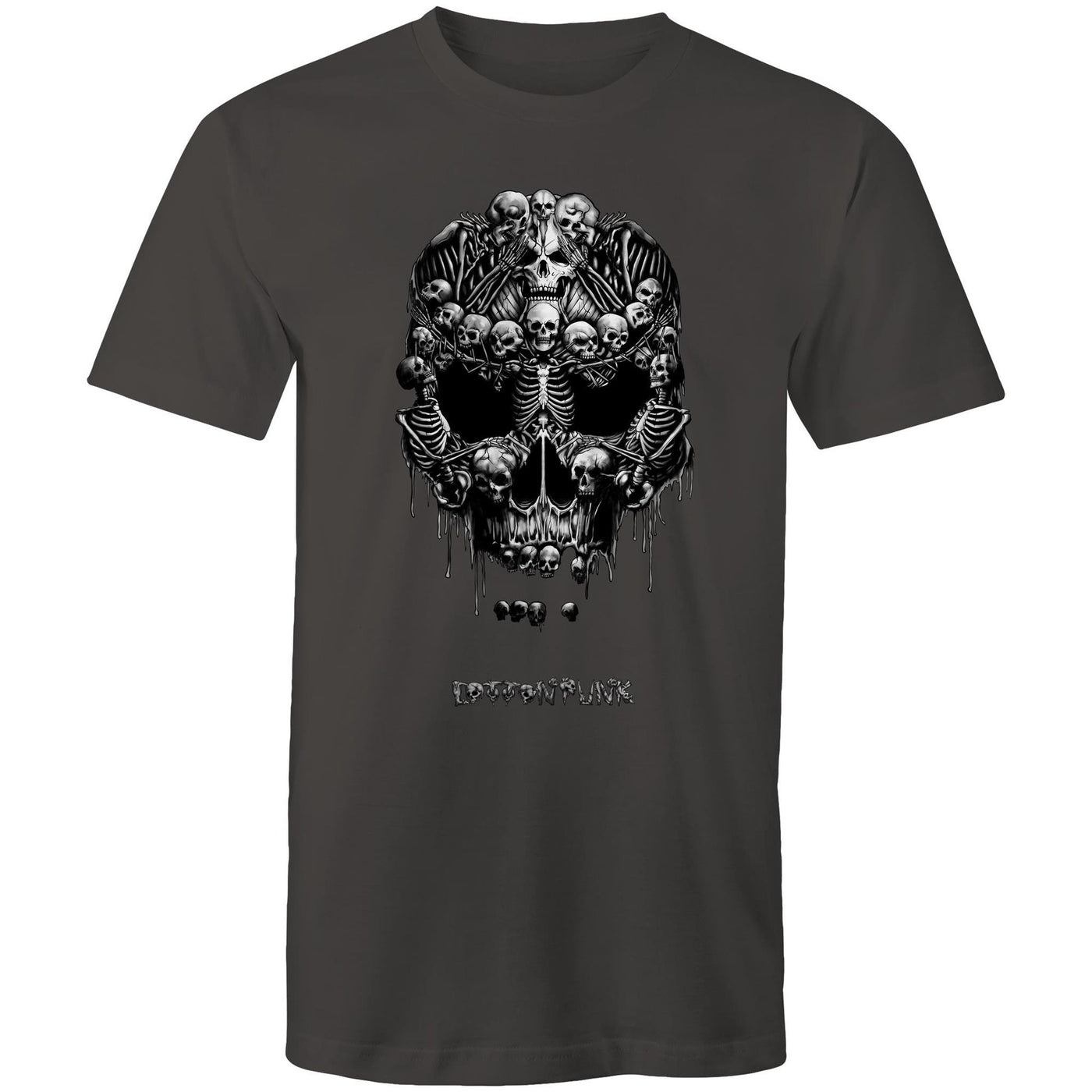 IT'S GETTING DARK - Mens T-Shirt - FRONT PRINT