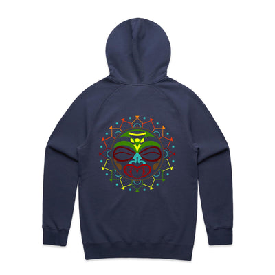 SMOKEHEAD (R) - Mens Pocket Hoodie - BACK PRINT