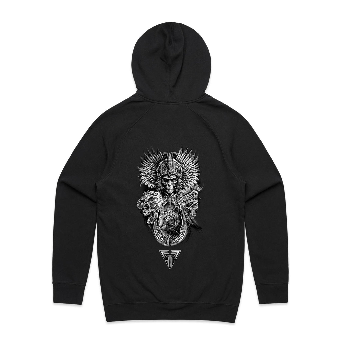 RITUAL - Mens Pocket Hoodie - BACK PRINT