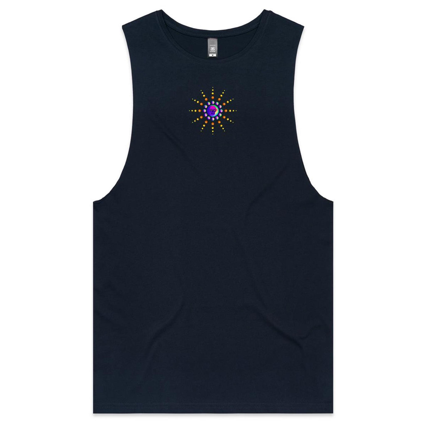 EUPHORIA - Mens Sleeveless T-Shirt - BACK PRINT