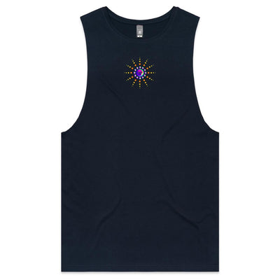 EUPHORIA - Mens Sleeveless T-Shirt - BACK PRINT