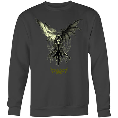 SKULL REAPER - Mens Sweatshirt - FRONT PRINT