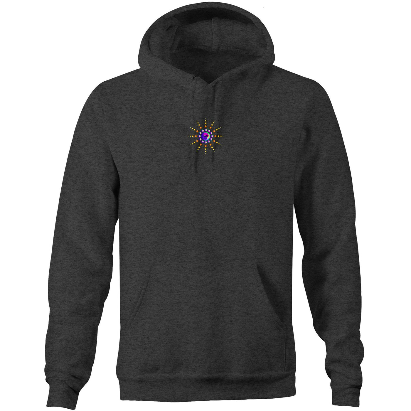 EUPHORIA - Mens Pocket Hoodie - BACK PRINT