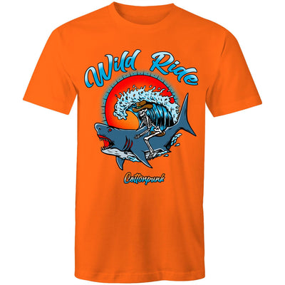 WILD RIDE - Mens T-Shirt - FRONT PRINT