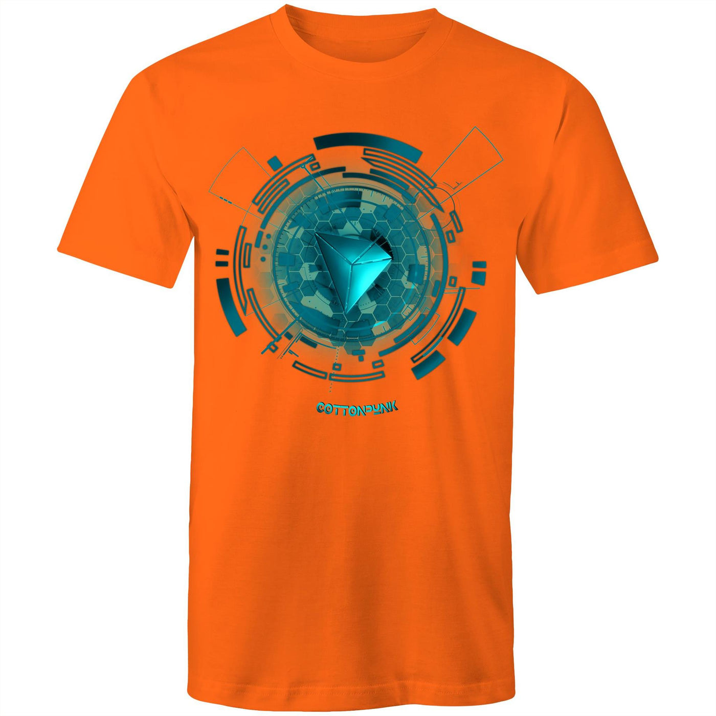 TRON III - Mens T-Shirt - FRONT PRINT