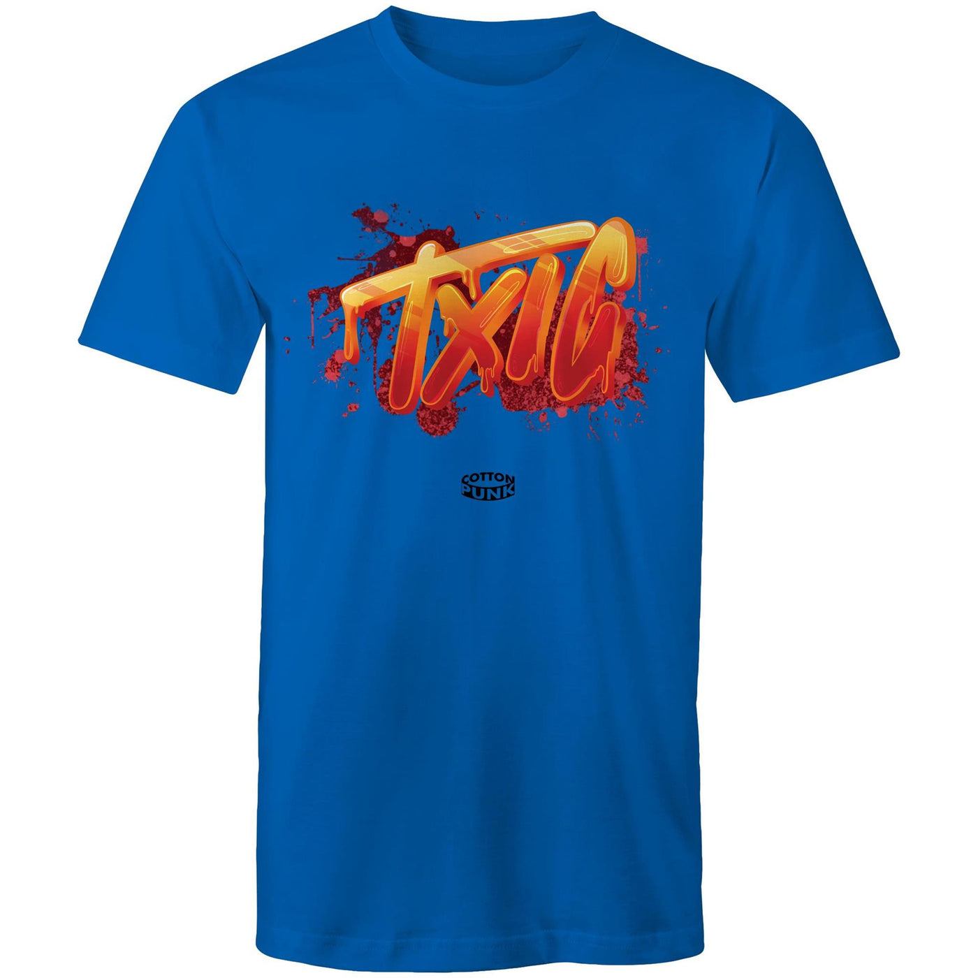 TXIC - Mens T-Shirt - FRONT PRINT