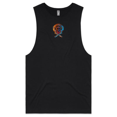 MARIACHI 2 - Mens Sleeveless T-Shirt - BACK PRINT