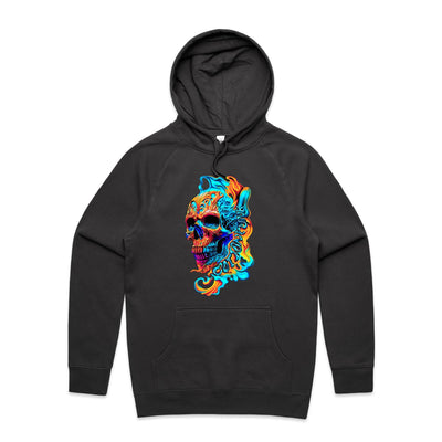 LUCID DREAM II - Mens Pocket Hoodie - FRONT PRINT