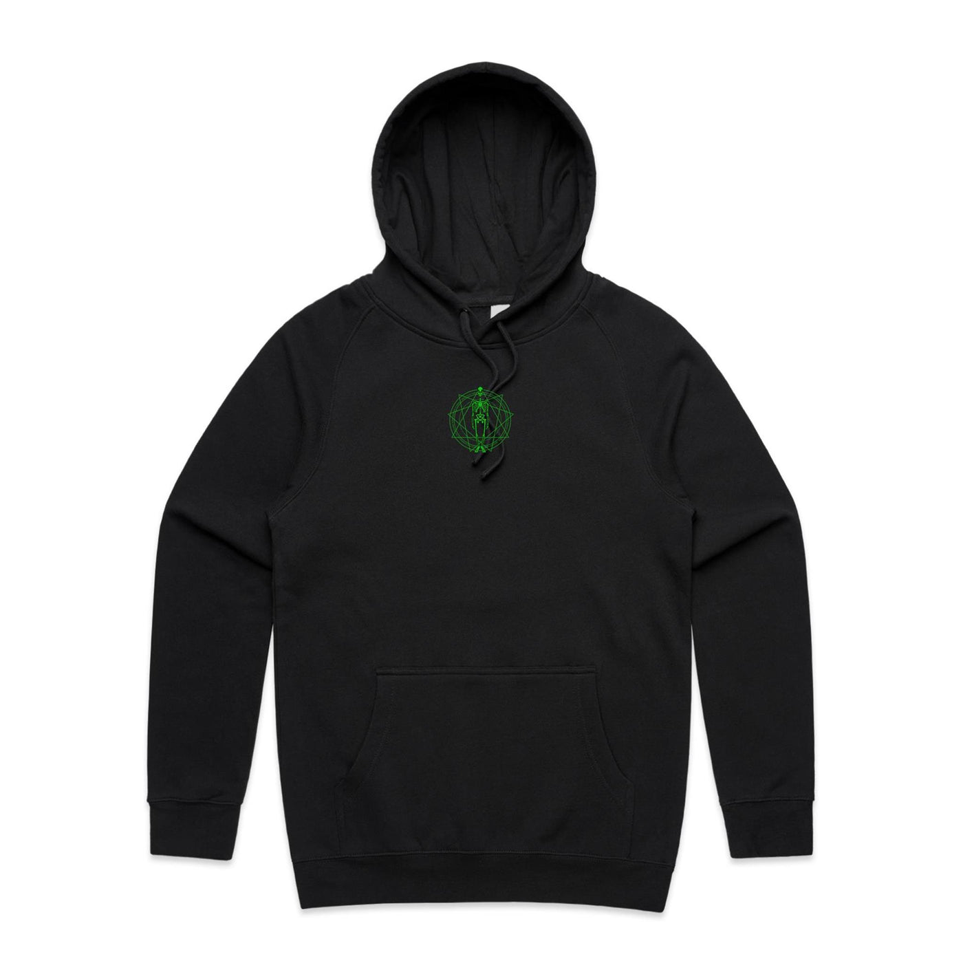 HELLEVATION II - Mens Pocket Hoodie - BACK PRINT