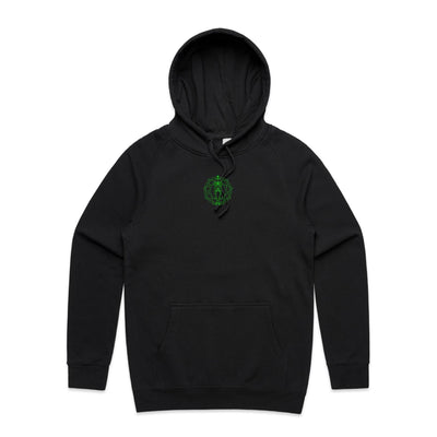 HELLEVATION II - Mens Pocket Hoodie - BACK PRINT